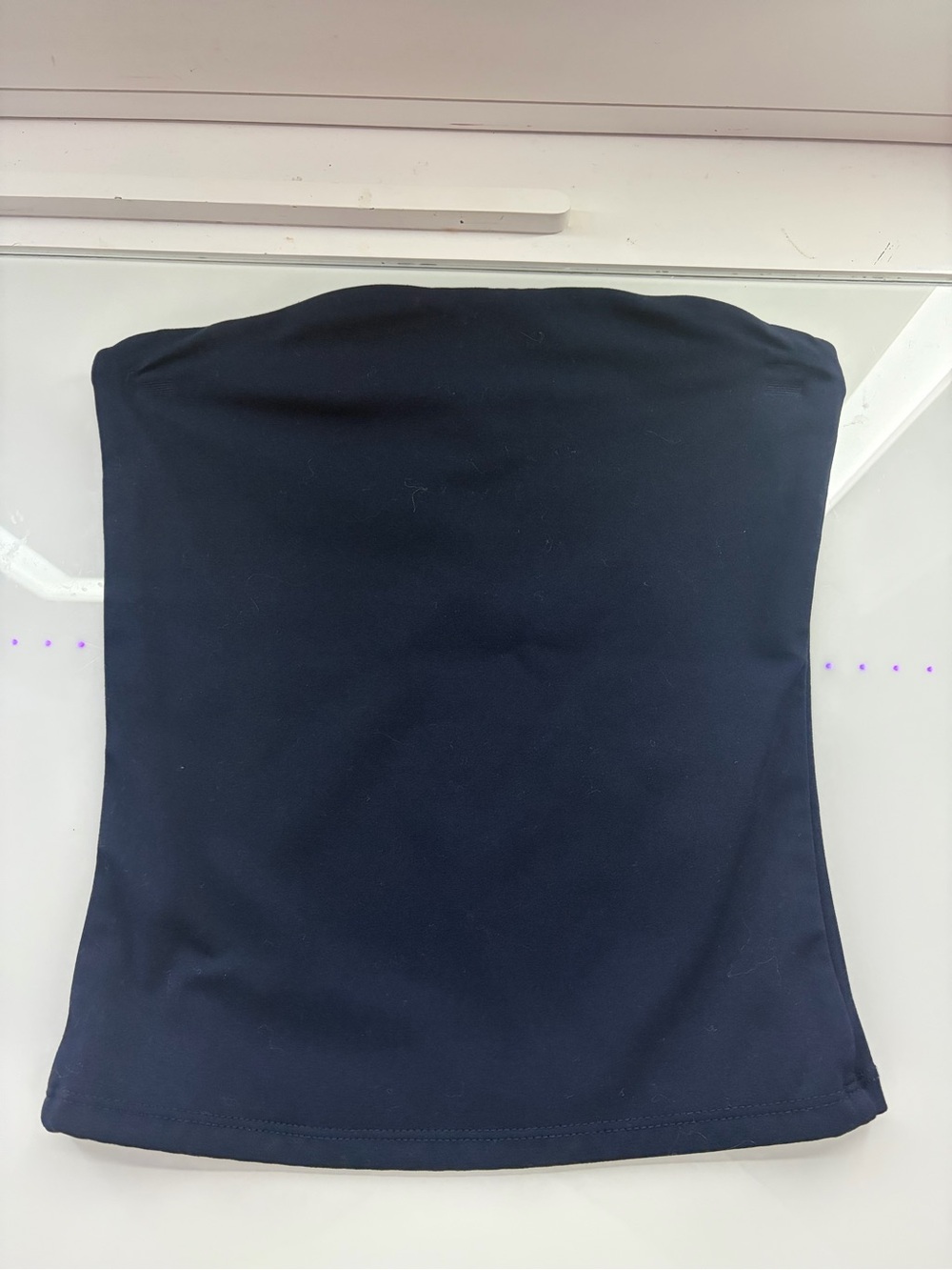 GARAGE NAVY BLUE TANK TOP!!